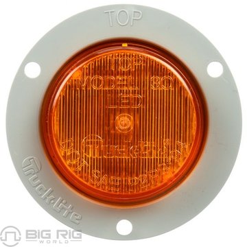 LED 30 Series Clearance/Marker Omni Volt Kit, Gray Flange 30051Y - Truck Lite