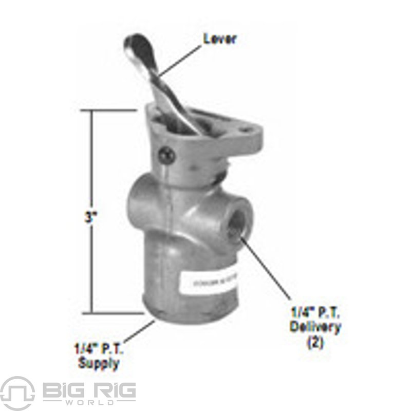 TW-3 Control Valve 228762 - Bendix