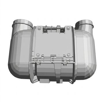 Air Cleaner Assembly D37-1014-108 - Kenworth