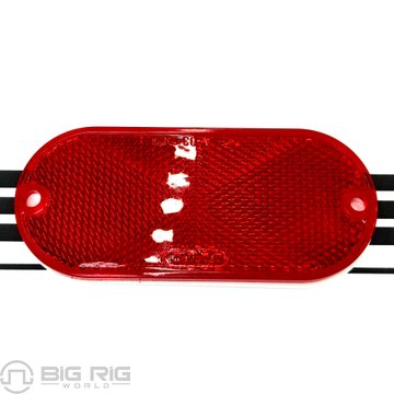 Oval Two Hole Reflector 54 - Truck Lite