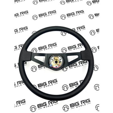 WHEEL ASY-STEER 18 In. 2SPK BLK SPK MLD BKBL182SS17 - Paccar