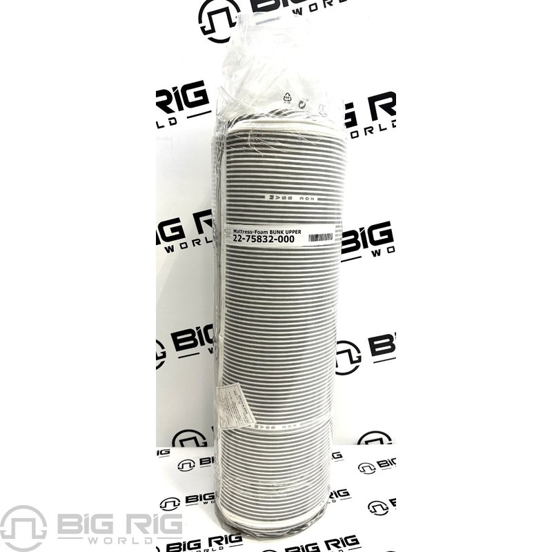 Matress - Sleeper, Foam, Bunk Upper 22-75832-000 - Freightliner
