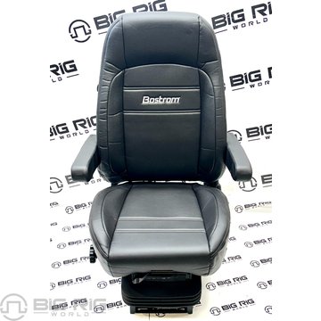 Pro Ride PR915 Suspension, Hi Back, Black UltraLeather W/Arms 9320011-900 - Bostrom Seating