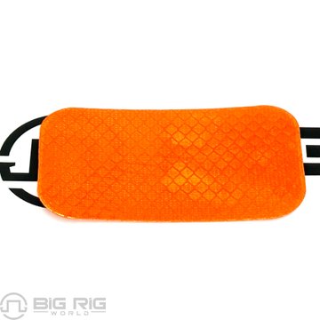 Reflective Tape 2 x 3.5-inch Rectangular 98176Y - Truck Lite