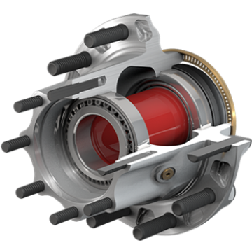 Hub Assembly Preset R Drive 10082221 - Conmet