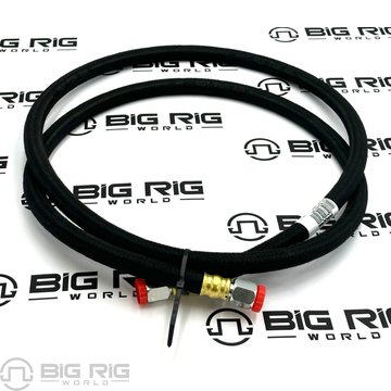 Hose Assembly - Fuel #8x95 In. STR/STR 45Deg FLRD V50-1006-108095 - Dynacraft