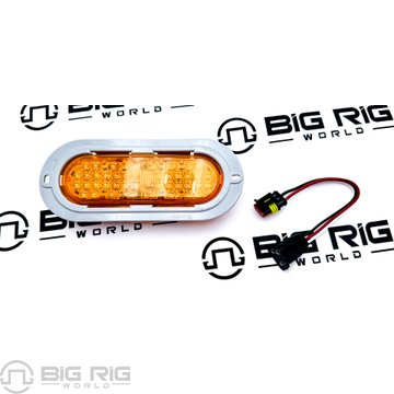 LED 60 Series F/P/T Gray Flange Kit 60096Y - Truck Lite