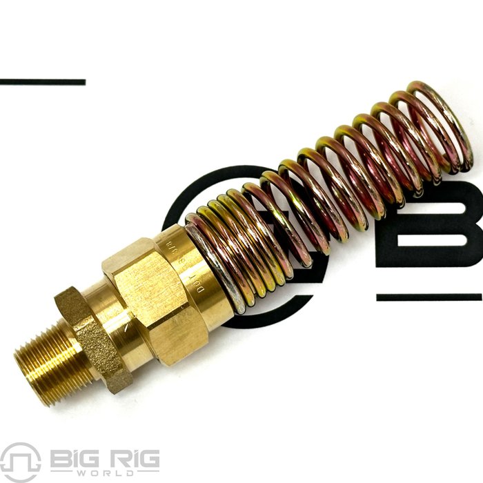 Hose Coupling w/Spring 3/8IN x 3/8NPT 177.16936C - Automann