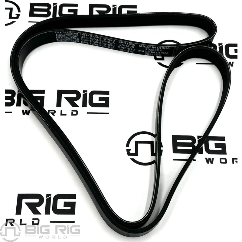 Belt 6 Rib D84-1000-3061620 - Paccar