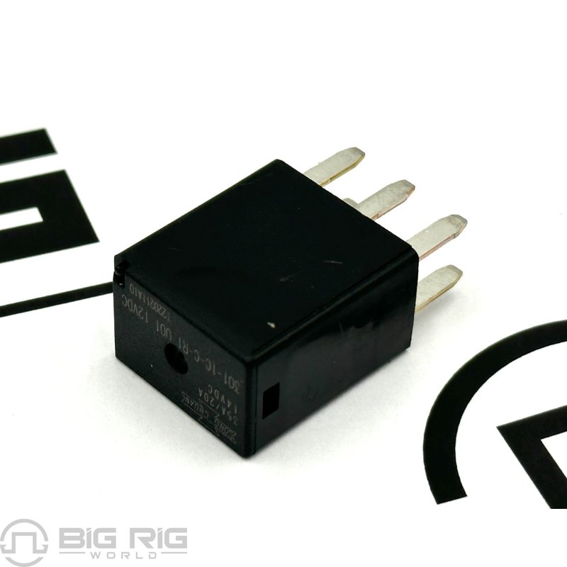 Relay -1 2V, Micro, SPDT,280, 10-20 AMP 23-13265-001 - Freightliner