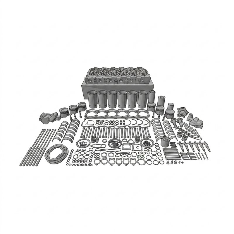 Level 3 Overhaul Kit EPA13 MY15B-16 2599086PEX - Paccar Engine