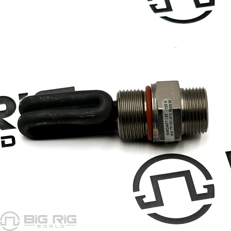 Block Heater - Immersion 1500W KWDAF7-120 - Paccar