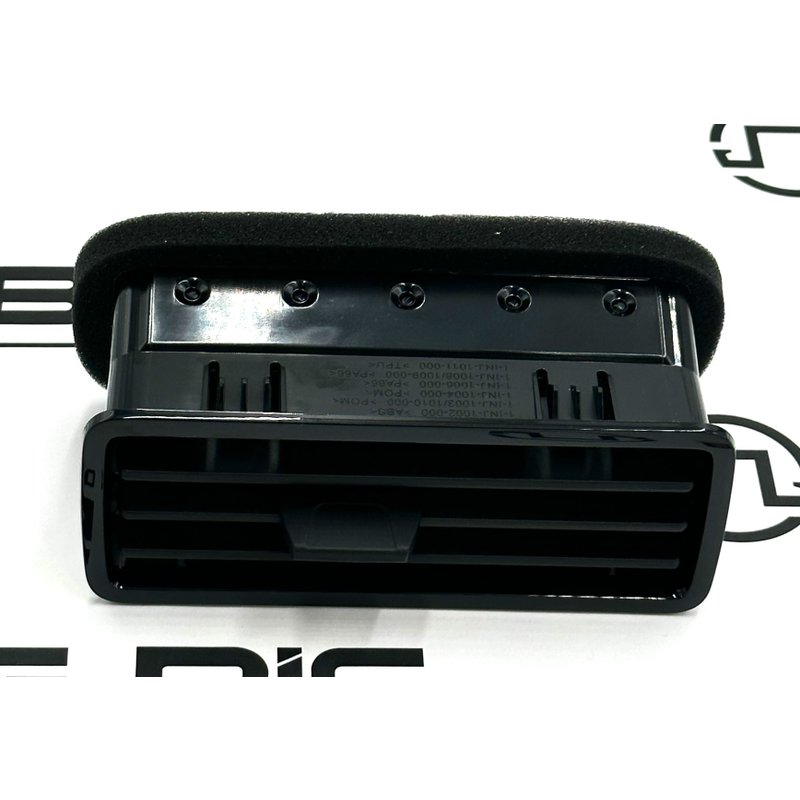 LOUVER - Directional, Outlet DUCT, AC, HVAC, Black 22-81829-000 - Freightliner