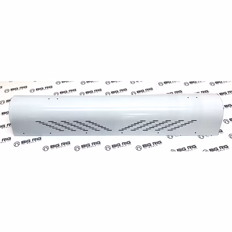 Muffler Guard, RH, Stainless Steel 14-14785R - Peterbilt