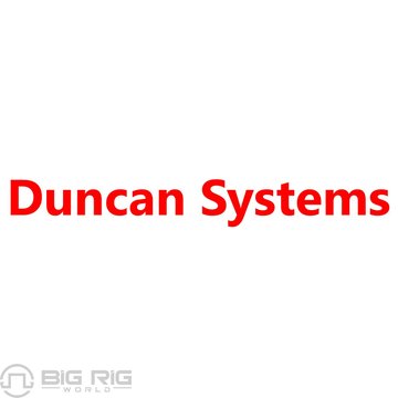 Window - Cab Rear, 10 Inch, Clear 44530-2 - Duncan Systems