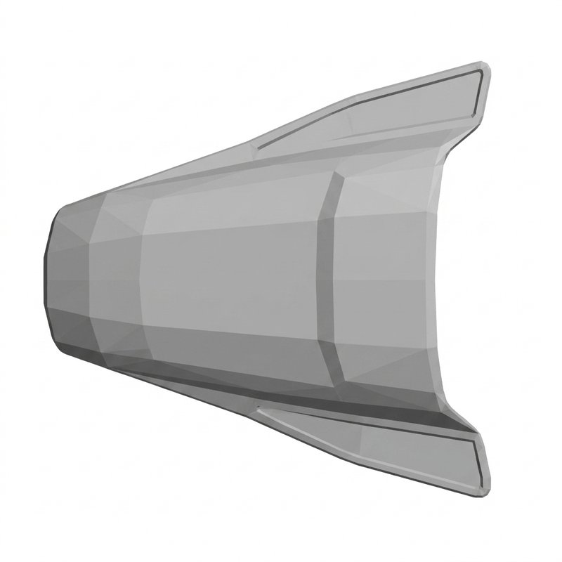 Hood Ornament - Classic A17-12446-000 - Freightliner