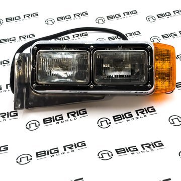 Headlamp 16-07572L-P - Peterbilt