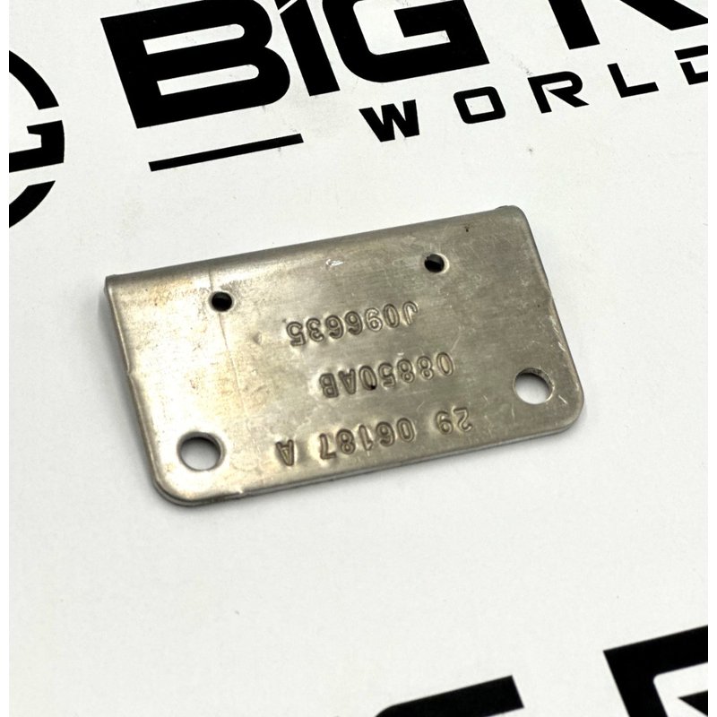 Hinge Plate, Aluminum 29-06187 - Peterbilt