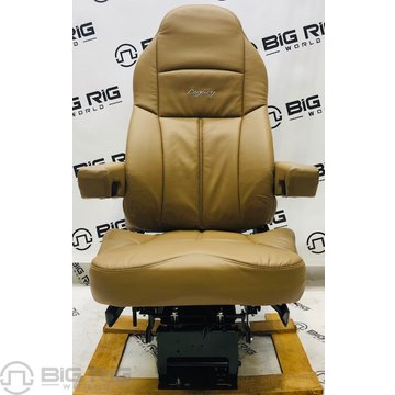 Legacy Silver (Brown  Leather) High Back w/ Heater 188900MWH63 - Seats Inc.