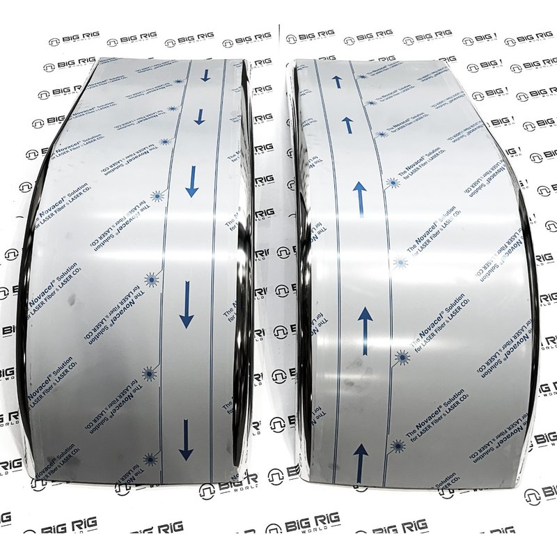 304 SS Half Tandem Fender SS500HT - Hogebuilt
