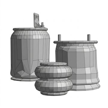 Air Spring - Hendrickson AS95800 - TRP
