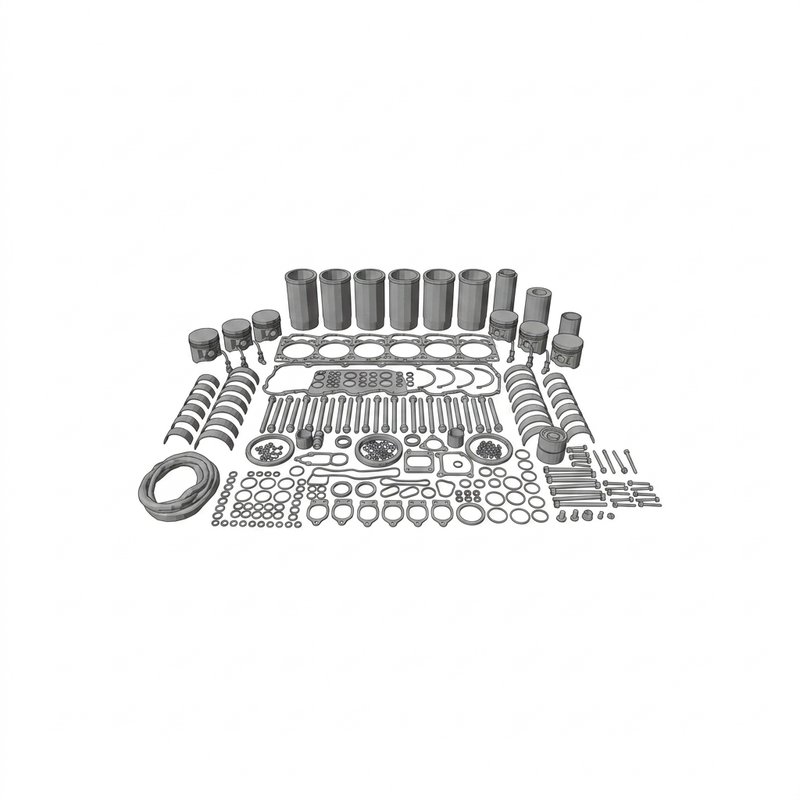 Paccar MX-13 EPA13 Engine Overhaul Kit - MY15B-16 Level 1 2599084PE - Paccar Engine