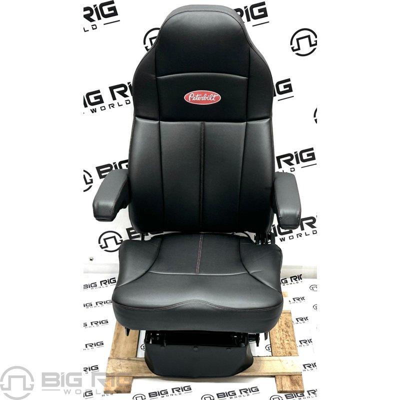 Legacy LO Seat with Peterbilt Logo in DuraLeather 188222MW61-291 - Seats Inc.