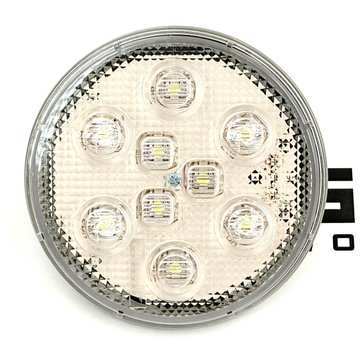 Backup Light, White Round 4 In. 9 LED M42347 - Maxxima