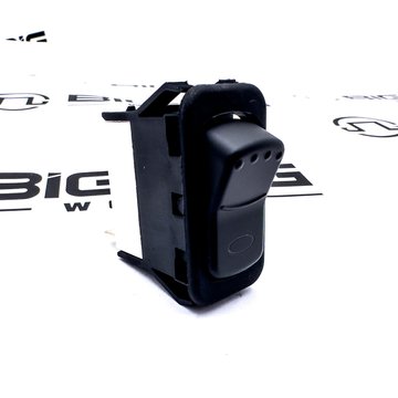 Blank Spare Single Pole Rocker Switch with LEDs Q27-60313G8ESS1AG1 - Peterbilt