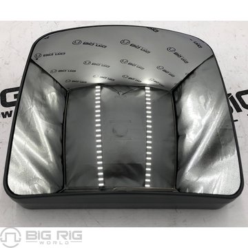 Mirror - Convex - Aero Exterior, Glass Assembly, REY 28568 - Truck Lite