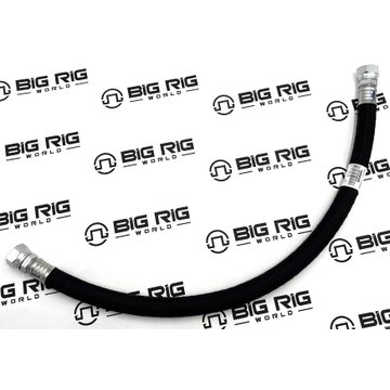 Braided Hose Assembly V50-1117-16011-037 - Dynacraft