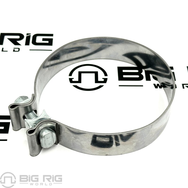 Exhaust Clamp 5 In. SS 50AS - Norma/Breeze