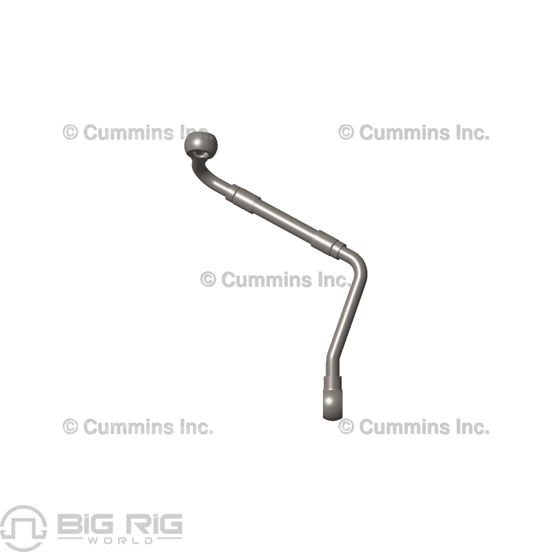 Turbo Coolant Drain Tube 4396090 - Cummins