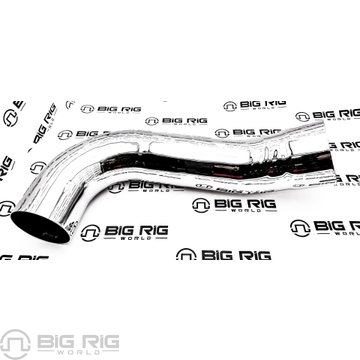 Multi-Bend Exhaust Pipe Steel 5in M66-1256RCP - Paccar