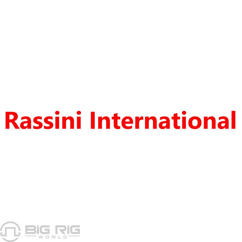 Bolt - Center, Suspension C00184550425 - Rassini International