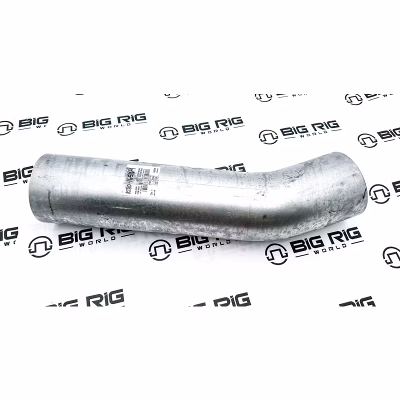Exhaust Pipe 25-Degree Aluminized Steel 5in OD/OD K180-16516-1 - Paccar