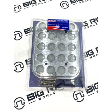 Chrome Exterior Cab Air Filter - Peterbilt CF19500C - TRP