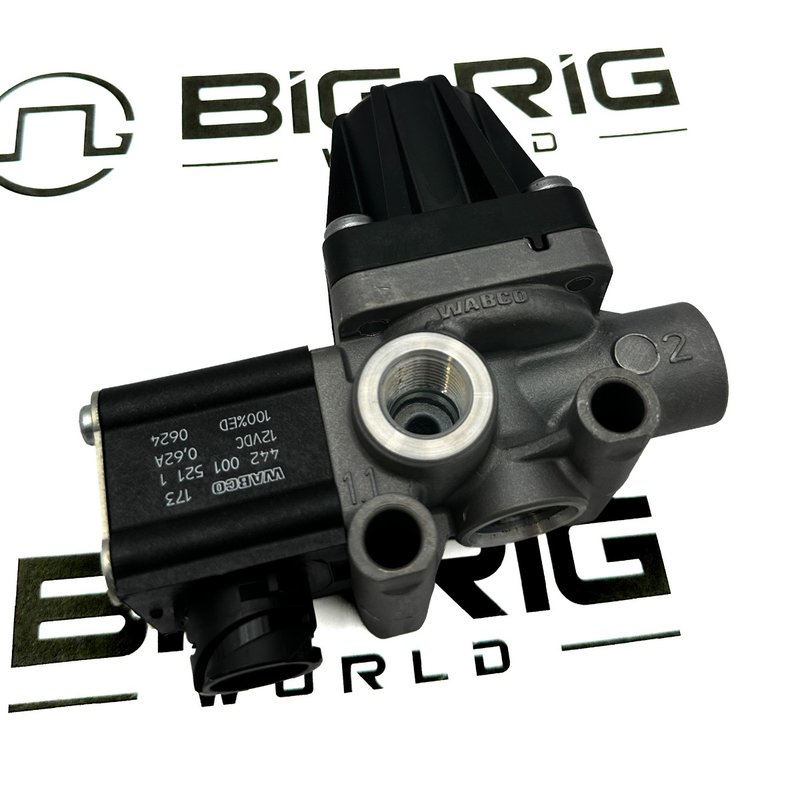 Valve - Pressure Limiting, 12 Volt, Positive 975-009-004-0 - Wabco