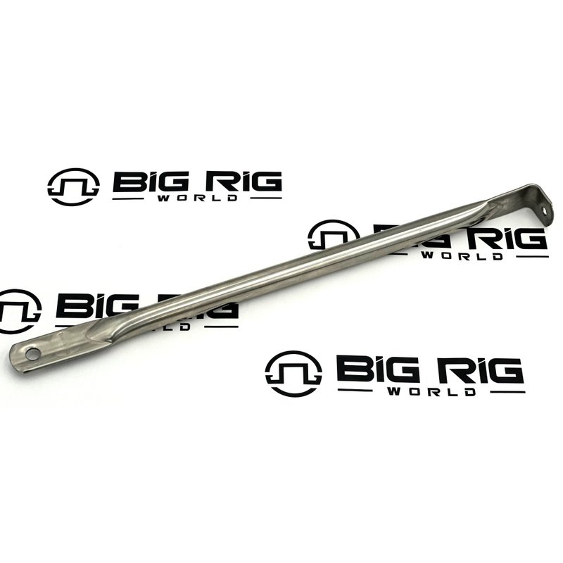 Strut - Mirror, 102 Inch, Stainless Steel, FLD 22-38936-001 - Freightliner