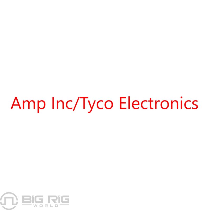 Plug - 8 PI 770579-1 - Amp Inc/Tyco Electronics