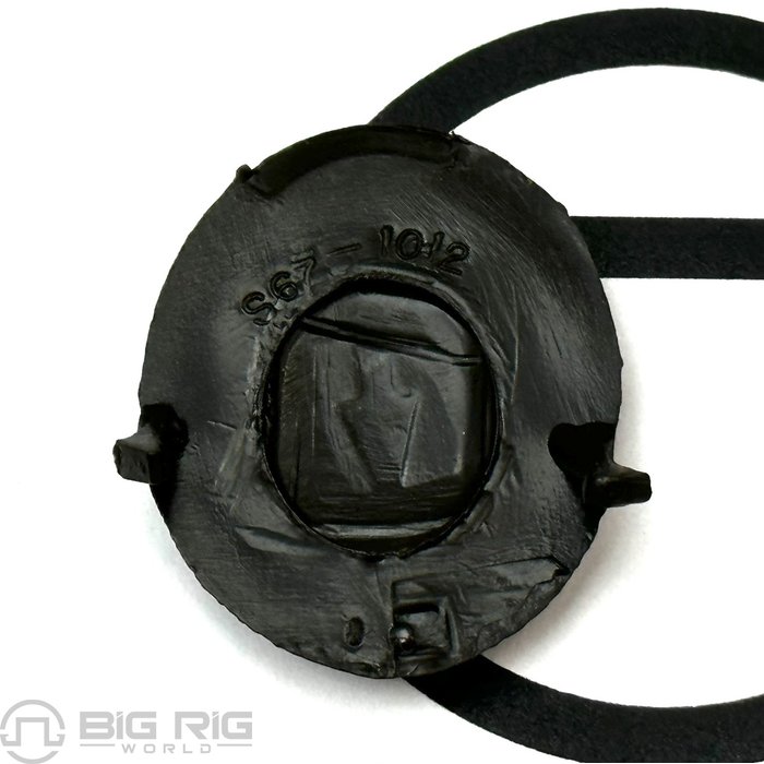 Plug - Map Pocket, Rear, Charcoal Gray S67-1012 - Kenworth