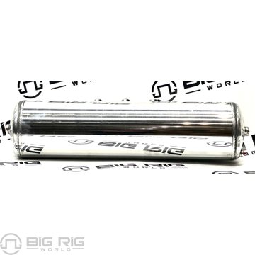 Tank - Air ALUM 8 In. X 33 In. POL 08-02392P - Peterbilt