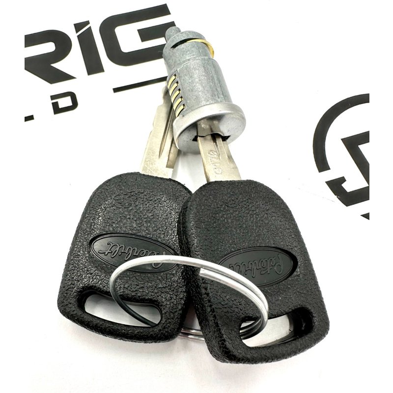 Ignition Cylinder w/ Random Key Code 596808PB - Peterbilt