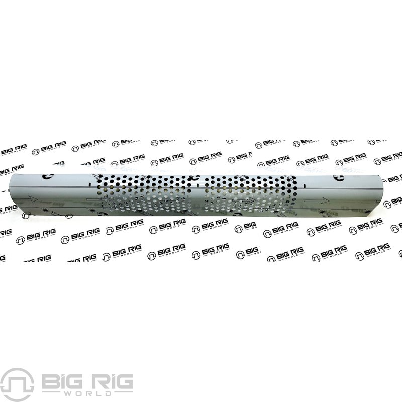 Exhaust Shield with Kenworth Logo - Right Side M46-1099-001R - OEM 
