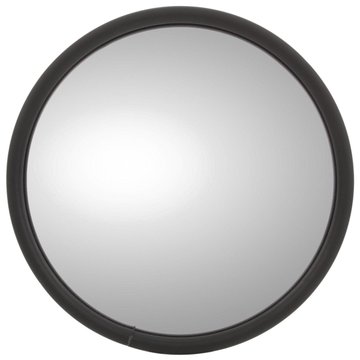 Silver Steel Convex Mirror, Round, Universal Mount 6-inch 97819 - Truck Lite