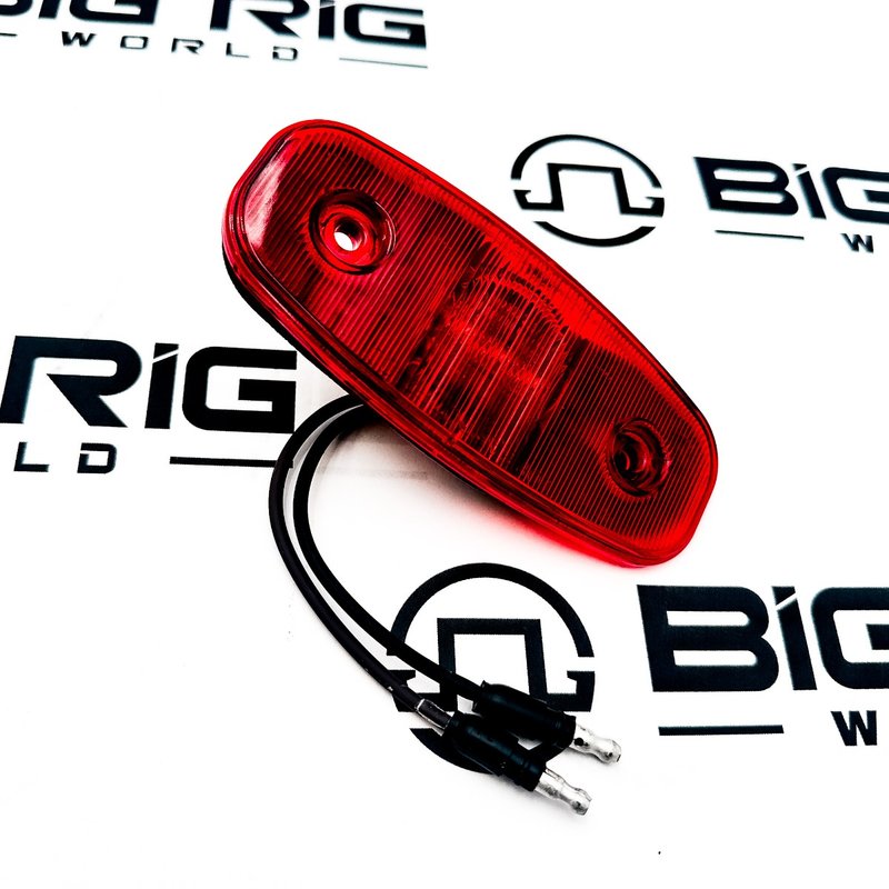 LED 26 Series Clearance/Marker with .180 Molded Bullet 26250R - Truck Lite
