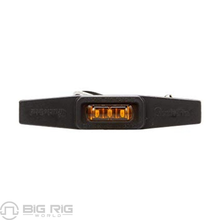 LED 36 Series Flex Lamp, Winged, Rear Exit Wire, Yellow 36110Y - Truck Lite