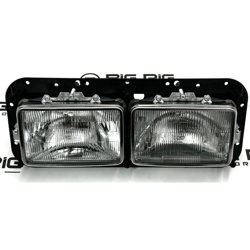 Headlamp Assembly - Halogen 16-07641L - Peterbilt