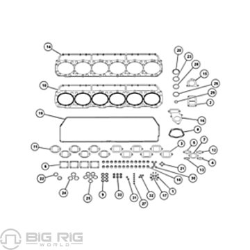 Cylinder Head Install Kit 609-8872 - CAT
