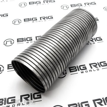 Flex Pipe 5In x 12In - 304 Stainless, 18 Ga. EF5012S - TRP